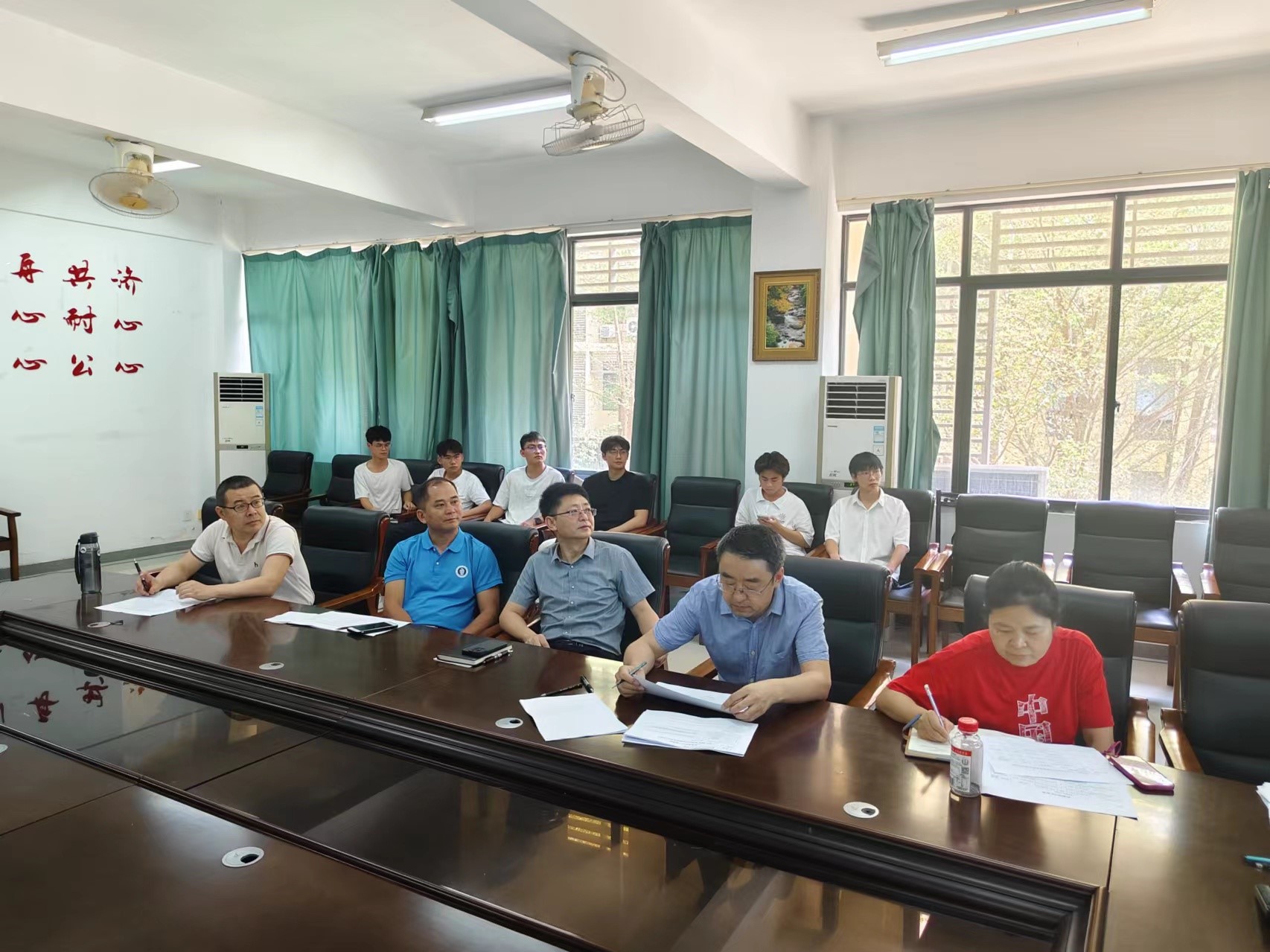 新葡的京集团8814团委举办2024年度“挑战杯”大学生创业计划校内竞赛院内选拔赛